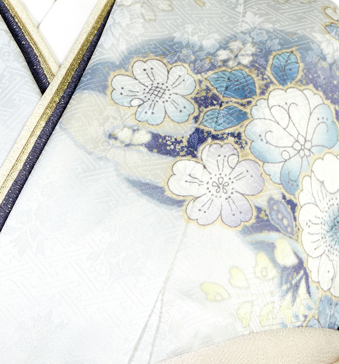 辻が花 訪問着 No.AA-5278-Mサイズのレンタル｜きもの365