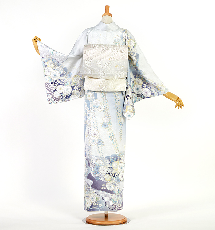 辻が花 訪問着 No.AA-5278-Mサイズのレンタル｜きもの365