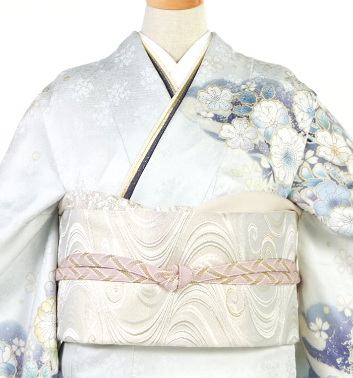 辻が花 訪問着 No.AA-5278-Mサイズのレンタル｜きもの365