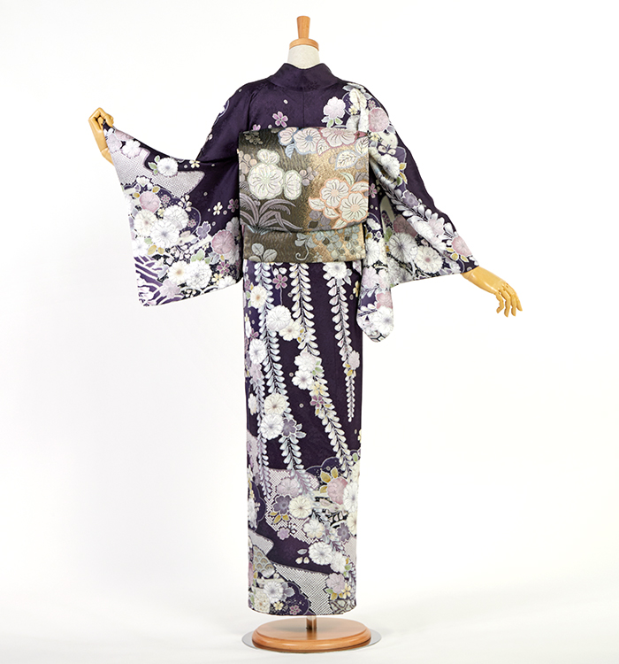 辻が花 訪問着 No.AA-5279-Mサイズのレンタル｜きもの365