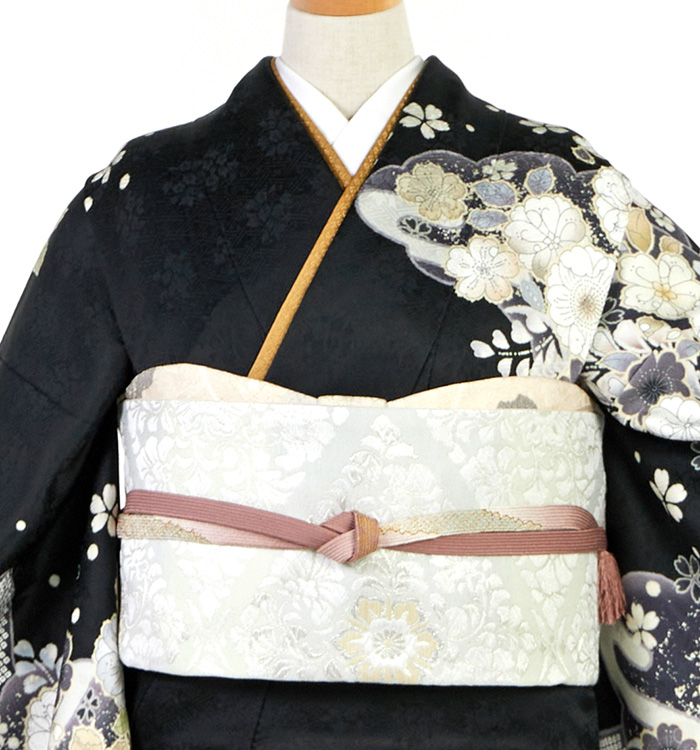 辻が花 訪問着 No.AA-5280-Mサイズのレンタル｜きもの365
