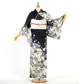 人気の辻が花訪問着レンタル｜格安の着物レンタル(税込7,980円