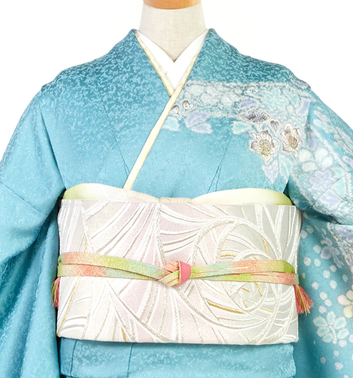 辻が花作家 訪問着 No.AA-5281-Mサイズのレンタル｜きもの365