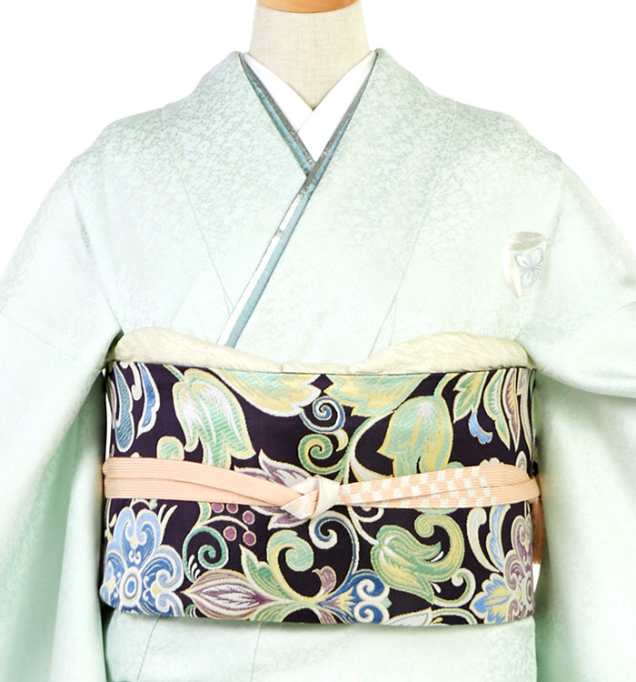 芸能人着用柄 総刺繍 訪問着 No.AA-5282-Mサイズのレンタル｜きもの365