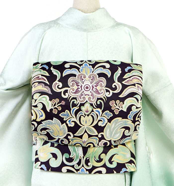 芸能人着用柄 総刺繍 訪問着 No.AA-5282-Mサイズのレンタル｜きもの365