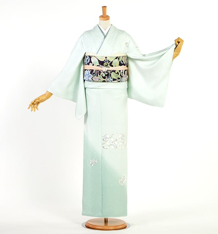 芸能人着用柄 総刺繍 訪問着 No.AA-5282-Mサイズのレンタル｜きもの365