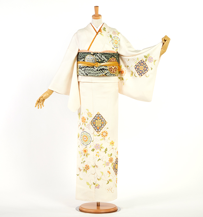 帯・逸品】訪問着 No.AA-5286-Mサイズのレンタル｜きもの365