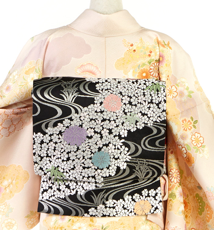 吉澤友禅 訪問着 No.AA-5288-Lサイズのレンタル｜きもの365