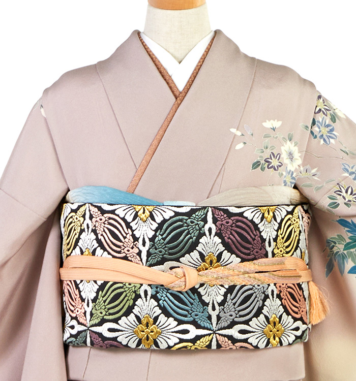 帯・逸品】訪問着 No.AA-5289-Mサイズのレンタル｜きもの365