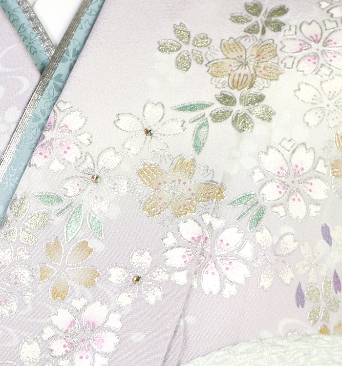 帯・逸品】桂由美 訪問着 No.AA-5290-Lサイズのレンタル｜きもの365