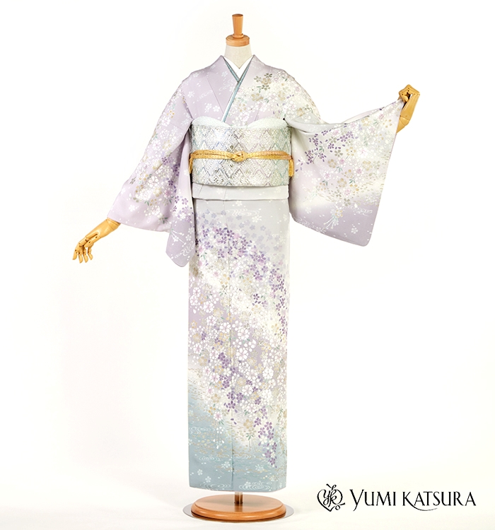 帯・逸品】桂由美 訪問着 No.AA-5290-Lサイズのレンタル｜きもの365