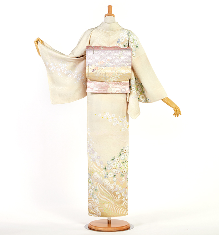 桂由美 訪問着（専用襦袢付）No.AA-5291-ワイド-MOサイズのレンタル