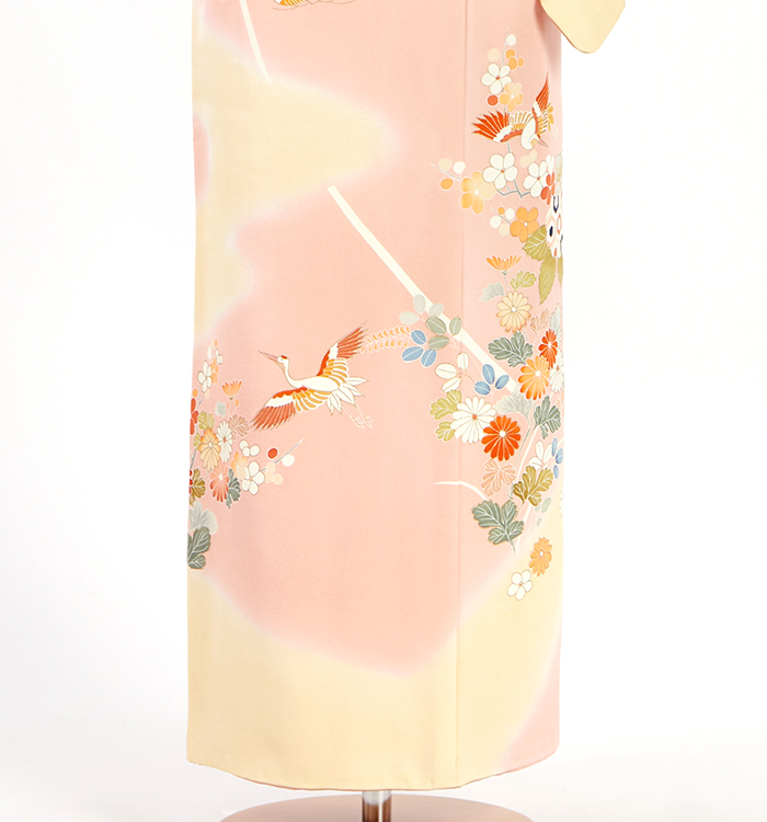 帯・逸品】京友禅 千總 訪問着 No.AA-5298-Sサイズのレンタル｜きもの