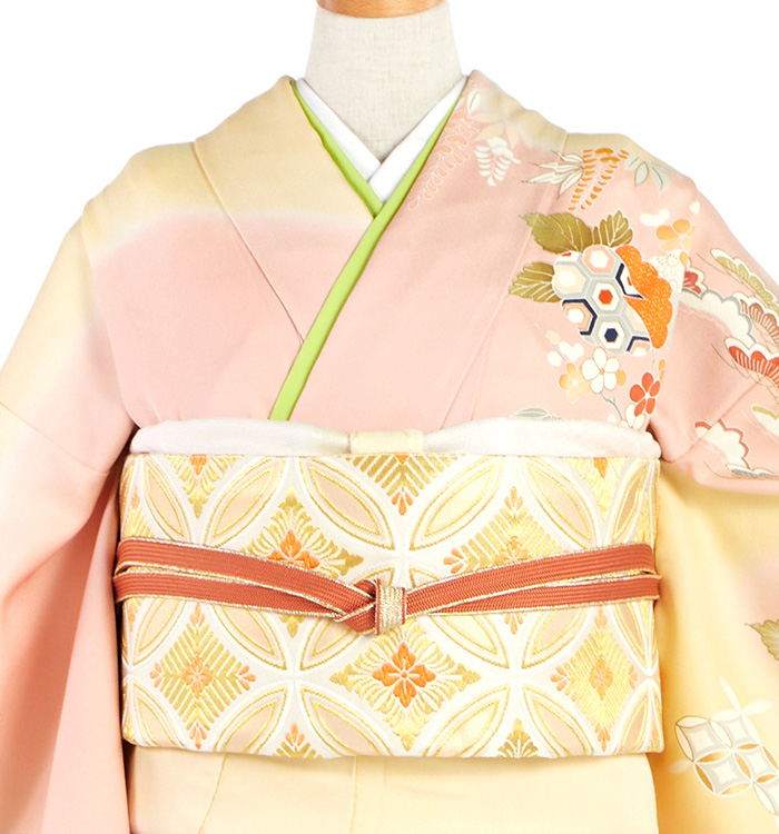 帯・逸品】京友禅 千總 訪問着 No.AA-5298-Sサイズの通販｜きもの365