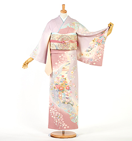 一つ紋訪問着 No.AA-5301-Sサイズ