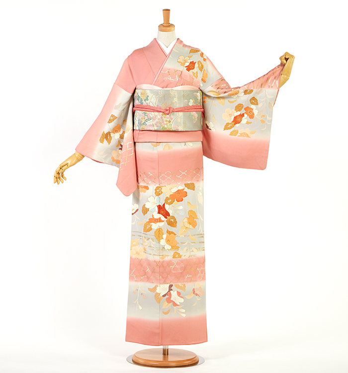 一つ紋訪問着 No.AA-5307-Mサイズの通販｜きもの365