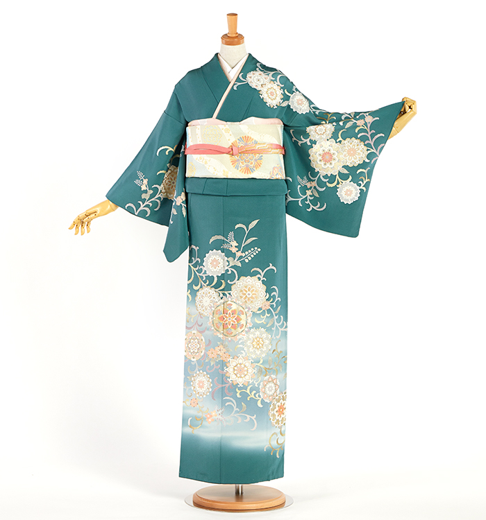 一つ紋訪問着 No.AA-5308-Mサイズ