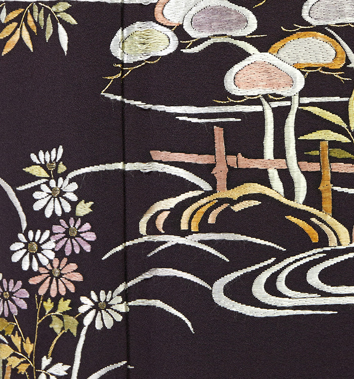 ゆうなぎ工房 優梛達也 総刺繍 訪問着 No.AA-5311-Mサイズのレンタル