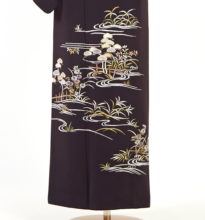 ゆうなぎ工房 優梛達也 総刺繍 訪問着 No.AA-5311-Mサイズのレンタル