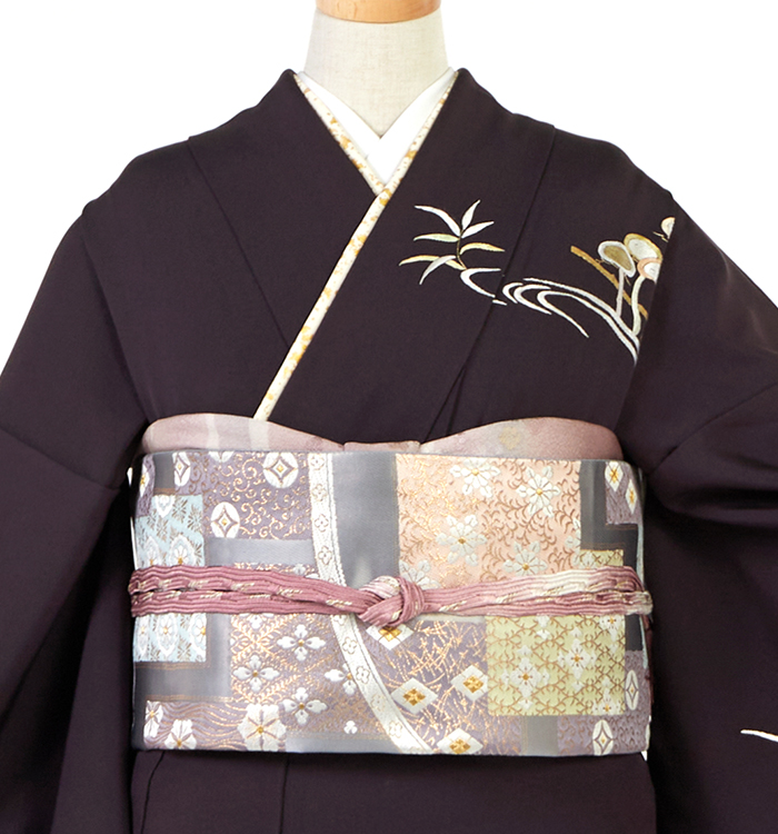 ゆうなぎ工房 優梛達也 総刺繍 訪問着 No.AA-5311-Mサイズのレンタル