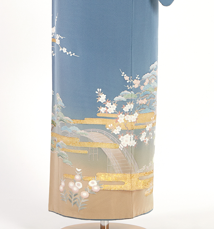 【帯・逸品】一つ紋訪問着 No.AA-5313-Sサイズ_05