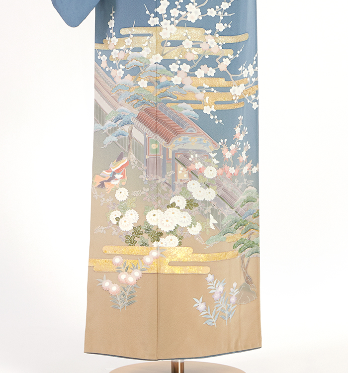 【帯・逸品】一つ紋訪問着 No.AA-5313-Sサイズ_04
