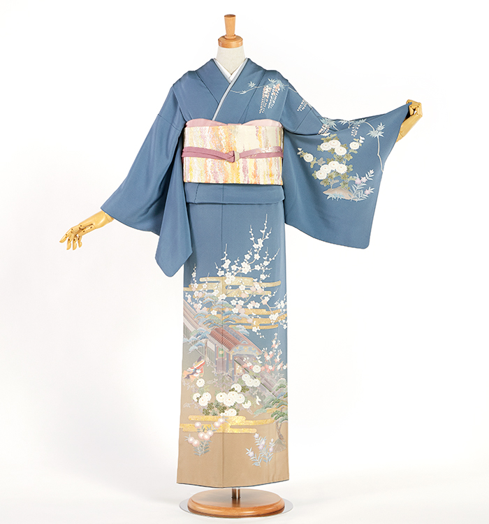 【帯・逸品】一つ紋訪問着 No.AA-5313-Sサイズ