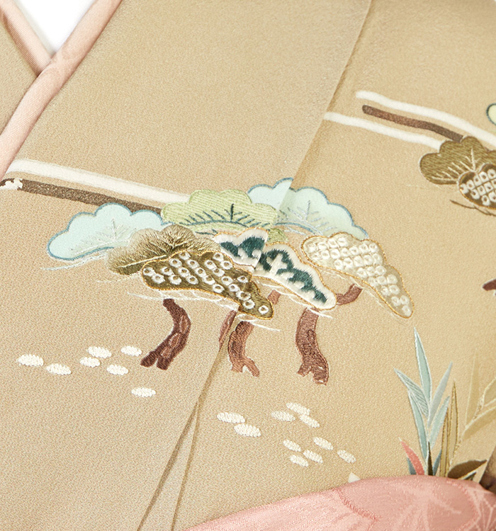 刺繍 訪問着 No.AA-5317-Sサイズの通販｜きもの365