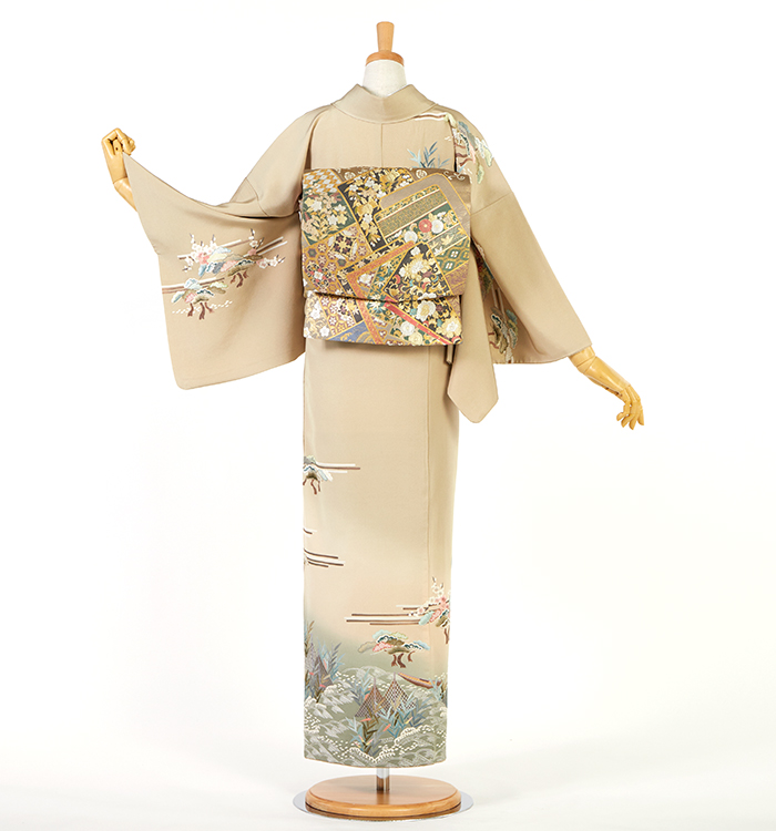 刺繍 訪問着 No.AA-5317-Sサイズの通販｜きもの365