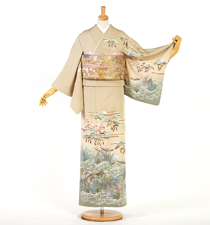 刺繍 訪問着 No.AA-5317-Sサイズの通販｜きもの365