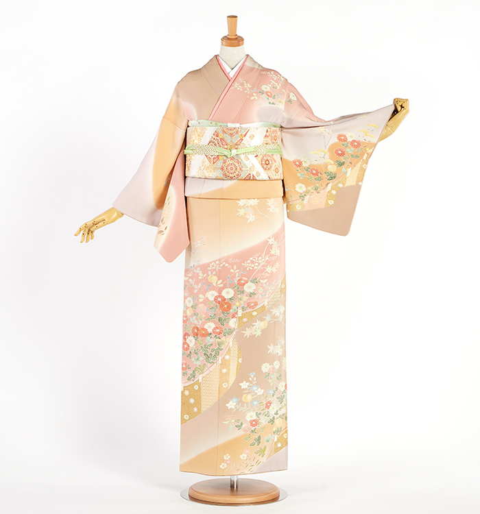 一つ紋訪問着 No.AA-5321-Mサイズの通販｜きもの365