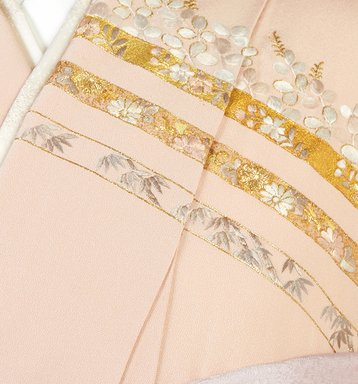 刺繍 訪問着 No.AA-5327-Sサイズのレンタル｜きもの365