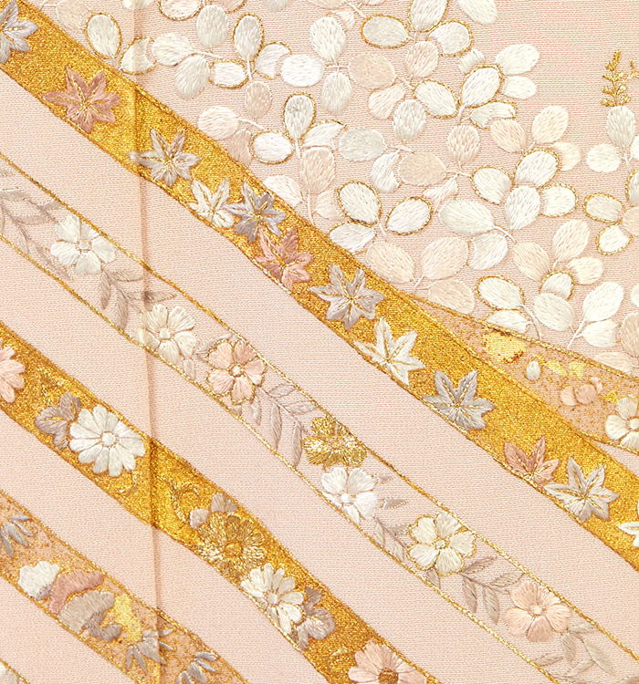 刺繍 訪問着 No.AA-5327-Sサイズのレンタル｜きもの365