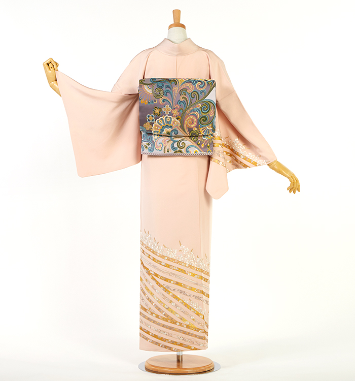 刺繍 訪問着 No.AA-5327-Sサイズのレンタル｜きもの365