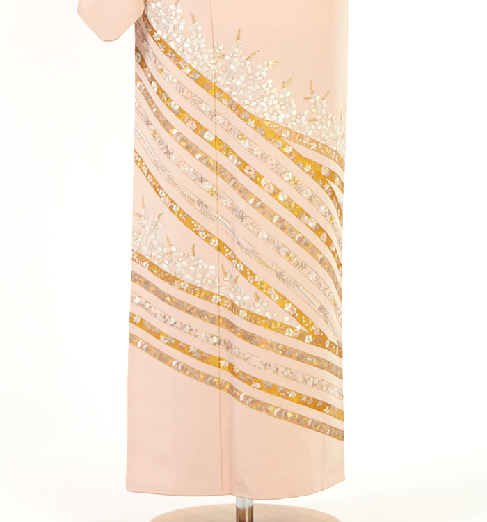 刺繍 訪問着 No.AA-5327-Sサイズのレンタル｜きもの365