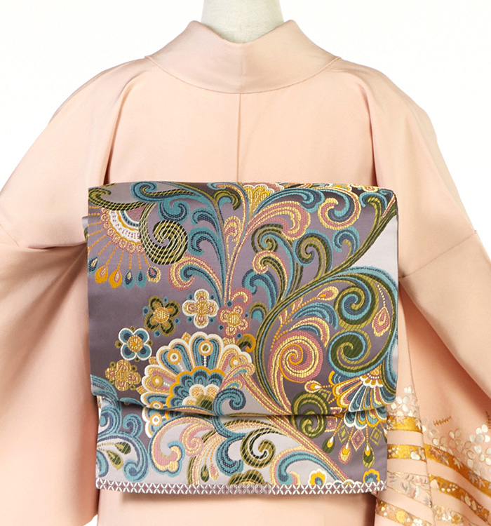 刺繍 訪問着 No.AA-5327-Sサイズのレンタル｜きもの365