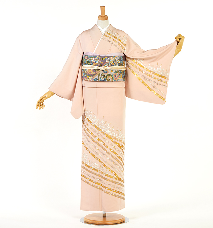 刺繍 訪問着 No.AA-5327-Sサイズのレンタル｜きもの365