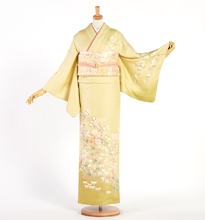 帯・逸品】訪問着 No.AA-5328-Lサイズのレンタル｜きもの365