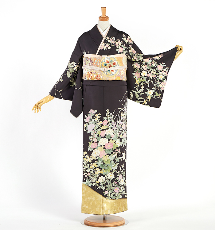 友禅 訪問着 No.AA-5331-Mサイズのレンタル｜きもの365