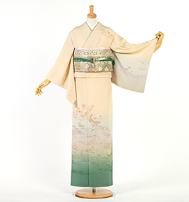 刺繍の訪問着で人気・おすすめ商品｜着物レンタル・通販【きもの365】