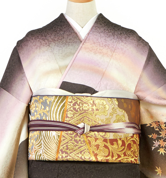 帯・逸品】訪問着 No.AA-5341-Mサイズの通販｜きもの365