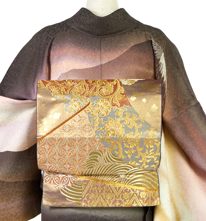 帯・逸品】訪問着 No.AA-5341-Mサイズの通販｜きもの365