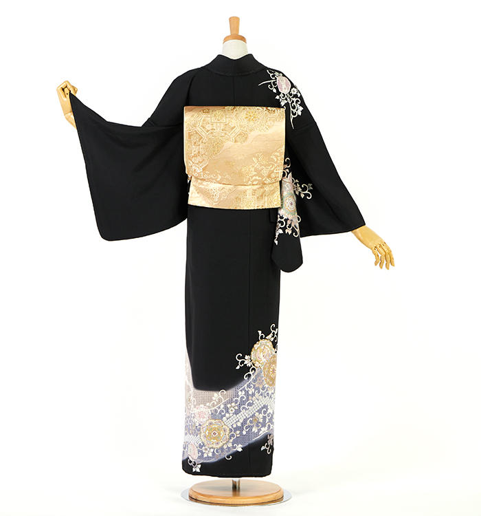 着物単品】スワトウ刺繍 訪問着 No.AA-5342-Sサイズの通販｜きもの365