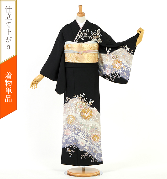 着物単品】スワトウ刺繍 訪問着 No.AA-5342-Sサイズの通販｜きもの365