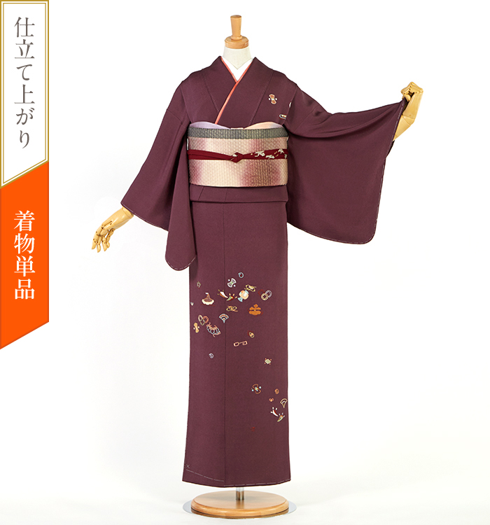 着物単品】京繍 月聖子訪問着 No.AA-5345-Sサイズの通販｜きもの365