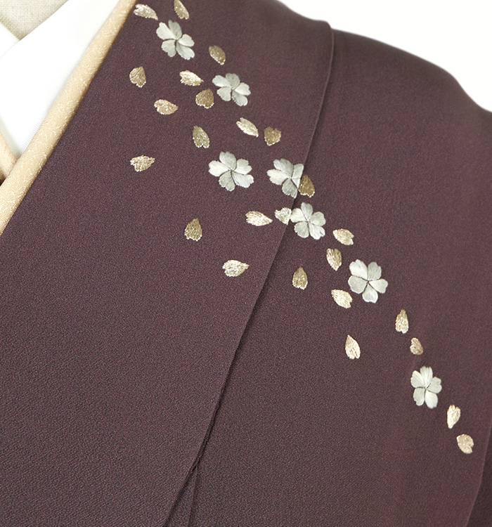 着物単品】総刺繍 一つ紋訪問着 No.AA-5346-Sサイズの通販｜きもの365