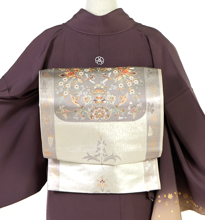 着物単品】総刺繍 一つ紋訪問着 No.AA-5346-Sサイズの通販｜きもの365