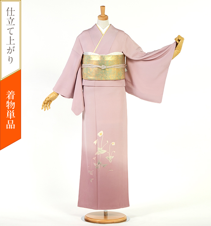 着物単品】本加賀友禅 一つ紋訪問着 No.AA-5350-Sサイズの通販｜きもの