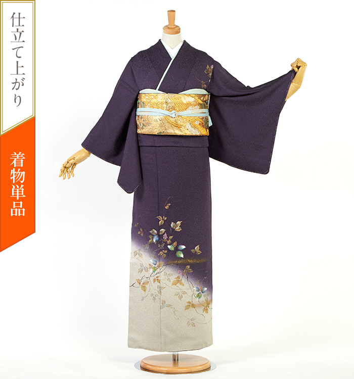 着物単品】訪問着 No.AA-5353-ワイド-SOサイズの通販｜きもの365