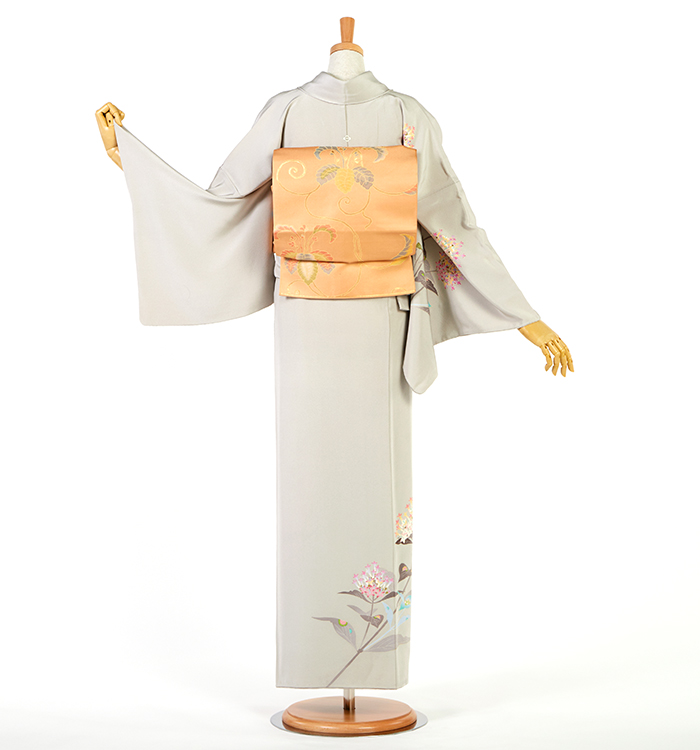 着物単品】本加賀友禅 一つ紋訪問着 No.AA-5355-Lサイズの通販｜きもの